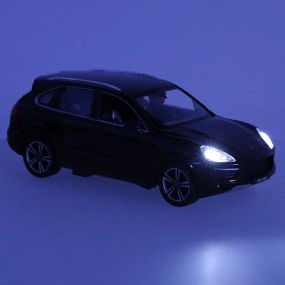 Rastar Porsche Cayenne Turbo 1:14 černé RC auto