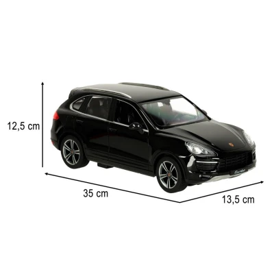 Rastar Porsche Cayenne Turbo 1:14 černé RC auto