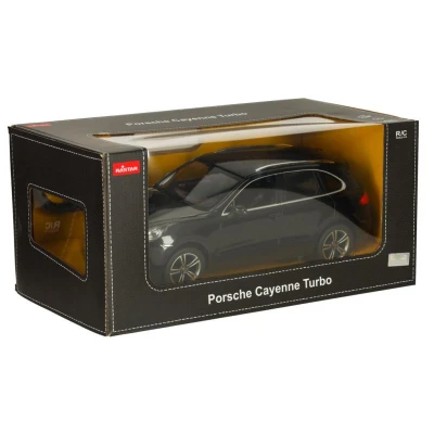 Rastar Porsche Cayenne Turbo 1:14 černé RC auto