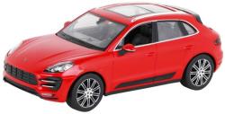 Rastar RC auto Porsche Macan Turbo 1:14 červená