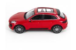 Rastar RC auto Porsche Macan Turbo 1:14 červená