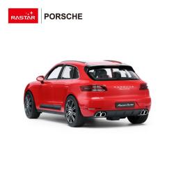 Rastar RC auto Porsche Macan Turbo 1:14 červená