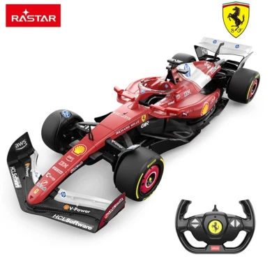 Rastar Ferrari SF-25 červenobílá 1:12 2,4 GHz RC formule