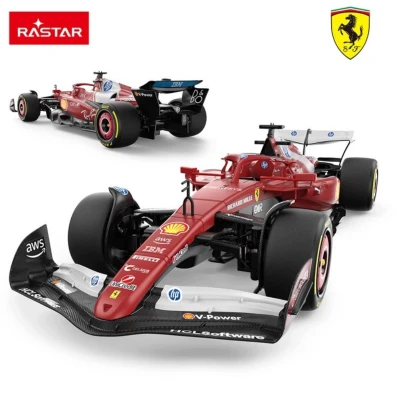 Rastar Ferrari SF-25 červenobílá 1:12 2,4 GHz RC formule