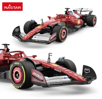 Rastar Ferrari SF-25 červenobílá 1:12 2,4 GHz RC formule