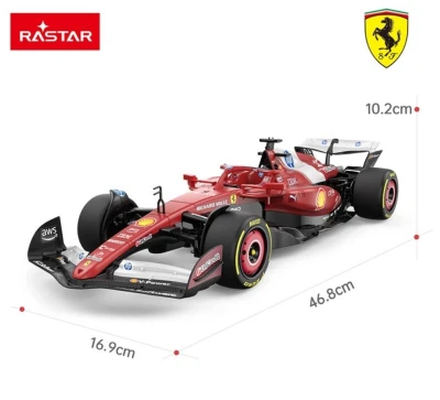 Rastar Ferrari SF-25 červenobílá 1:12 2,4 GHz RC formule