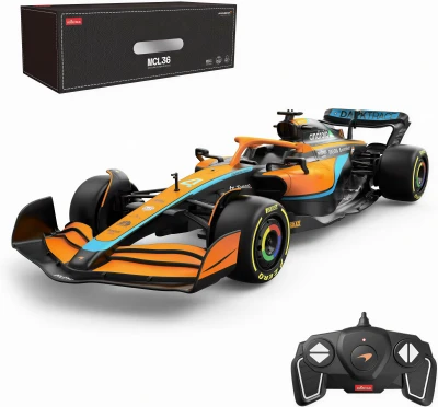 Rastar McLaren F1 MCL36 oranžová 1:18 2,4 GHz RC formule