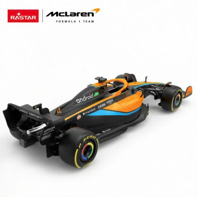 Rastar McLaren F1 MCL36 oranžová 1:18 2,4 GHz RC formule