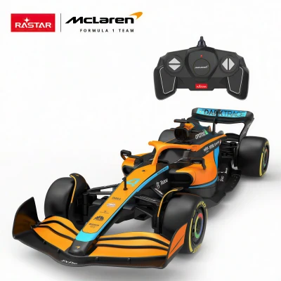 Rastar McLaren F1 MCL36 oranžová 1:18 2,4 GHz RC formule