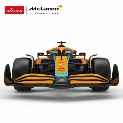 Rastar McLaren F1 MCL36 oranžová 1:18 2,4 GHz RC formule