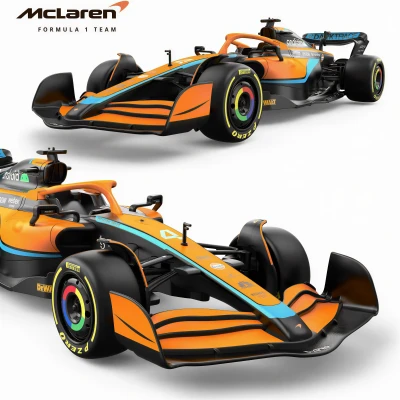 Rastar McLaren F1 MCL36 oranžová 1:18 2,4 GHz RC formule