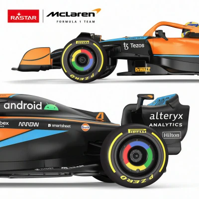 Rastar McLaren MCL36 1:12 RC formule