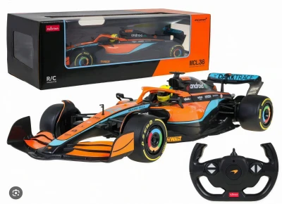 Rastar McLaren MCL36 1:12 RC formule
