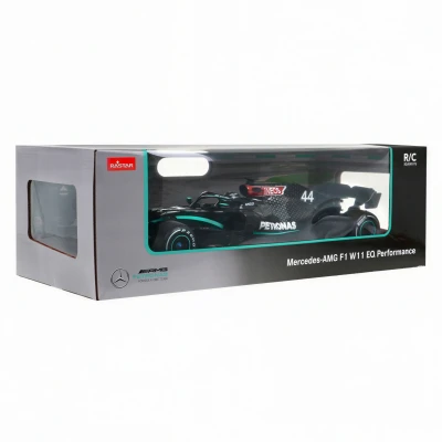 Rastar Mercedes AMG F1 W11 EQ Petronas 1:18 2,4 GHz RC formule