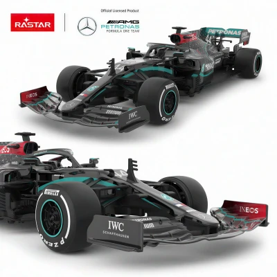 Rastar Mercedes AMG F1 W11 EQ Petronas 1:18 2,4 GHz RC formule
