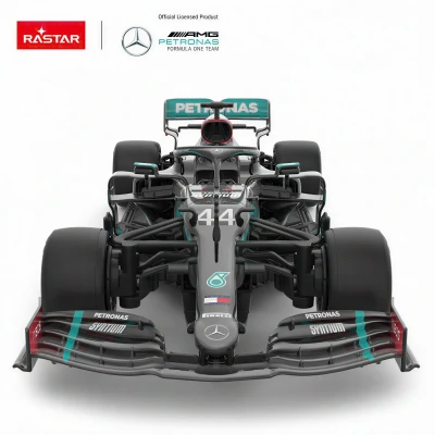 Rastar Mercedes AMG F1 W11 EQ Petronas 1:18 2,4 GHz RC formule