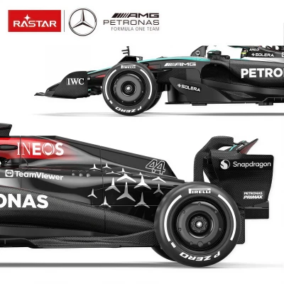Rastar Mercedes-AMG F1 W15 E Performance 1:12 2,4 GHz RC formule