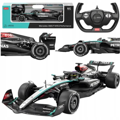 Rastar Mercedes-AMG F1 W15 E Performance 1:12 2,4 GHz RC formule