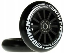 Raven (2ks) (s ložiskami) náhradné kolieska 100mm na freestyle kolobežky Raven (2ks) (s ložiskami) náhradné kolieska 100mm na freestyle kolobežky