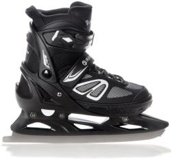 Raven Advance black dětské brusle 2v1 POUZE EU 35-39, dámský (se zoubky) (VÝPRODEJ)