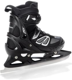Raven Advance black dětské brusle 2v1 POUZE EU 35-39, dámský (se zoubky) (VÝPRODEJ)