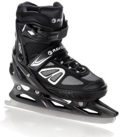 Raven Advance black dětské brusle 2v1 POUZE EU 35-39, dámský (se zoubky) (VÝPRODEJ)