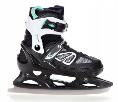 Raven Advance black/mint dětské brusle 2v1 POUZE EU 35-39, pánský (hokejový) (VÝPRODEJ)