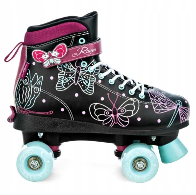 Raven Amelia Black dětské roller brusle Raven Amelia Black dětské roller brusle