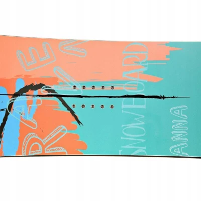 Raven Anna dámský snowboard + Raven Fastec FT360 black/mint dámské vázání + Raven Galla mint MOZ boty