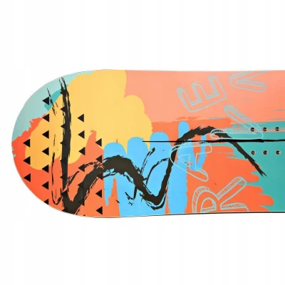 Raven Anna snowboard + Raven Fastec FT360 black/mint vázání + Raven Diva black/mint boty