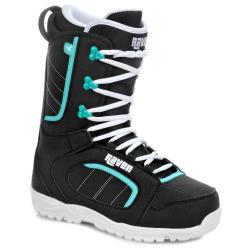 Raven Anna snowboard + Raven Fastec FT360 black/mint vázání + Raven Diva black/mint boty