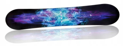 Raven Aura dámský snowboard + Gravity Fenix black snowboardové vázání