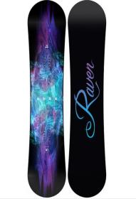 Raven Aura dámský snowboard + Gravity Fenix levander 23/24 vázání
