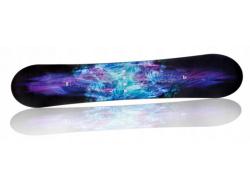 Raven Aura dámský snowboard + Gravity Fenix levander 23/24 vázání
