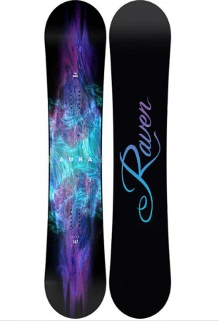 Raven Aura dámský snowboard + Raven FT360 black/fuchsia vázání