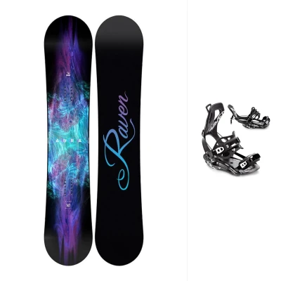 Raven Aura dámský snowboard + Raven FT360 black vázání