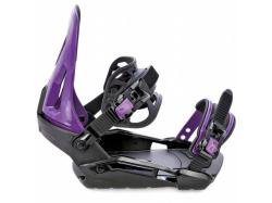 Raven Aura dámský snowboard + Raven S230 Black/violet vázání