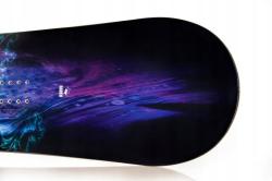 Raven Aura snowboard + Raven Fastec FT360 black/fuchsia vázání + Raven Diva MOZ black/mint boty