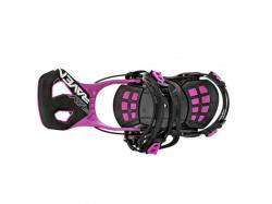 Raven Aura snowboard + Raven Fastec FT360 black/fuchsia vázání + Raven Diva MOZ black/mint boty