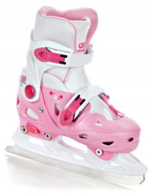 Raven Balloon růžové 4v1 dětské kolečkové brusle POUZE EU 29-32 (VÝPRODEJ)
