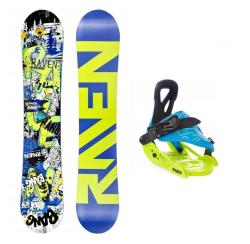 Raven Bang junior detský snowboard + Raven s160 detské viazanie Raven Bang junior detský snowboard + Raven s160 detské viazanie