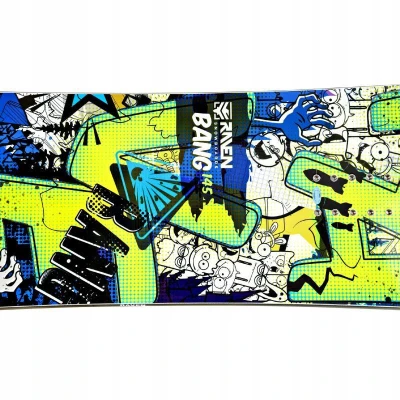 Raven Bang junior mini dětský snowboard + Raven S230 lime vázání