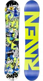 Raven Bang junior mini snowboard + Beany Junior vázání + Beany Avenger BS boty