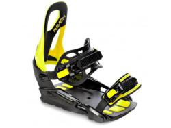 Raven Barracuda Carbon Lime snowboard + Raven S230 lime vázání