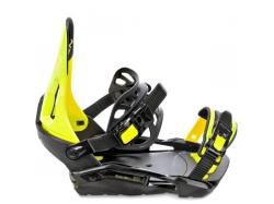 Raven Barracuda Carbon Lime snowboard + Raven S230 lime vázání