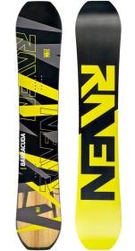 Raven Barracuda Carbon Lime snowboard + Raven Fastec FT360 black vázání + Raven Target ATOP obuv