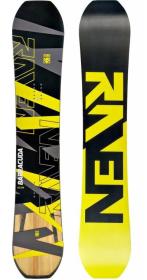 Raven Barracuda Carbon Lime snowboard + Raven FT360 black/lime vázání