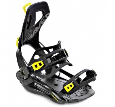 Raven Barracuda Carbon Lime snowboard + Raven FT360 black/lime vázání