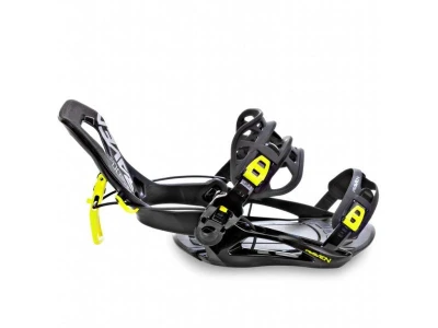 Raven Barracuda Carbon Lime snowboard + Raven FT360 black/lime vázání
