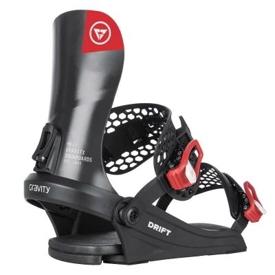 Raven Barracuda Carbon Orange snowboard + Gravity Drift black/red snowboardové vázání